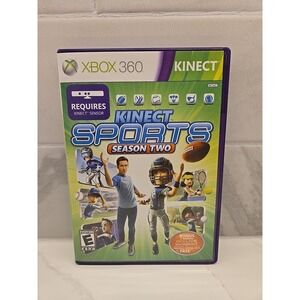 Kinect Sports Season Two Microsoft Xbox 360
